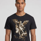 Premium Boxy Fit T-Shirt – Size L | Oversized Unisex Streetwear Tee