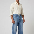 Wide Leg Baggy Fit Unisex Jeans – Size 32 | Relaxed Oversized Denim Pants