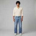Wide Leg Baggy Fit Unisex Jeans – Size 32 | Relaxed Oversized Denim Pants