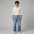 Wide Leg Baggy Fit Unisex Jeans – Size 32 | Relaxed Oversized Denim Pants