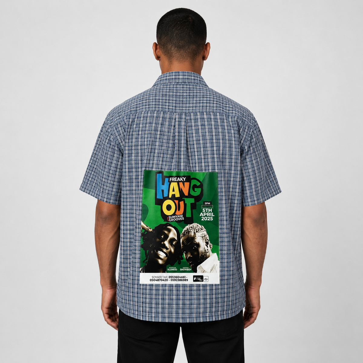 Boxy Fit T-Shirt – Size XXL | Oversized Unisex Essential Tee