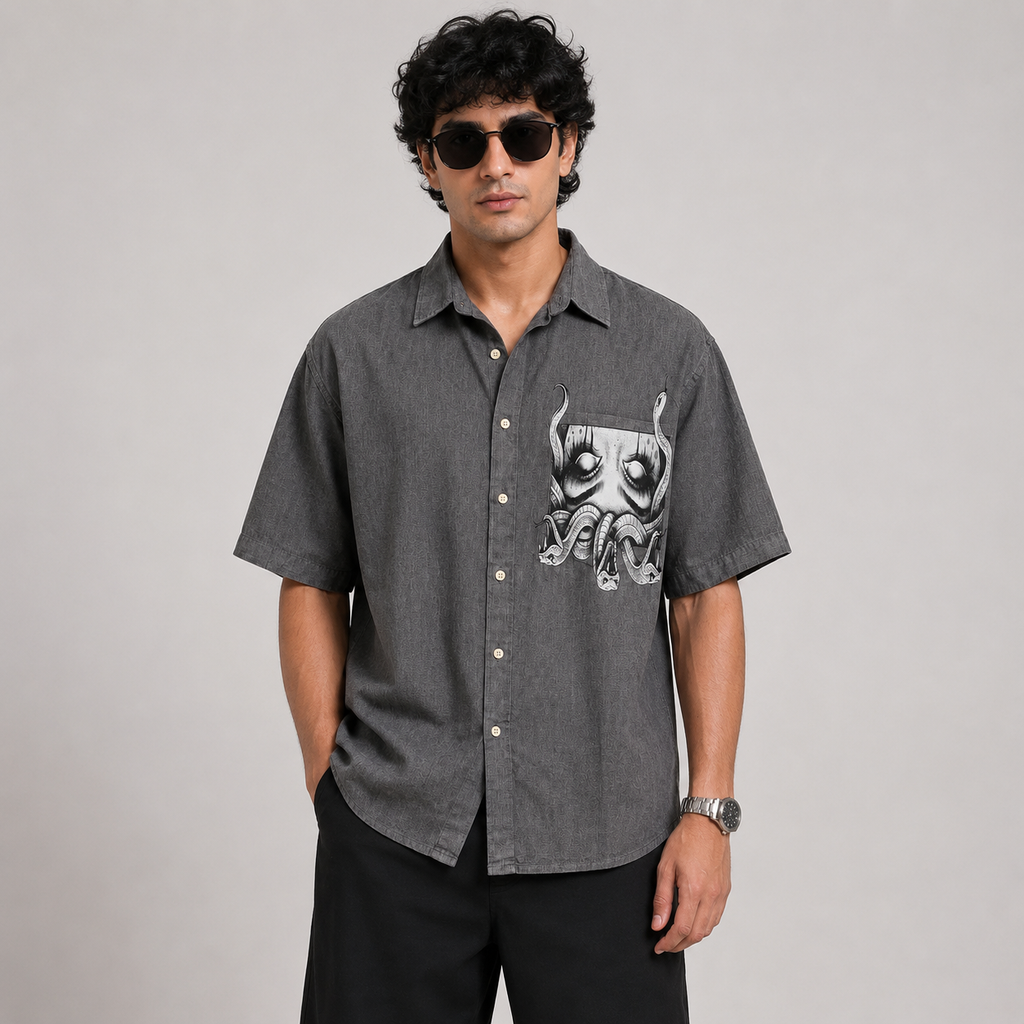 Boxy Fit T-Shirt – Size XL | Oversized Streetwear Tee