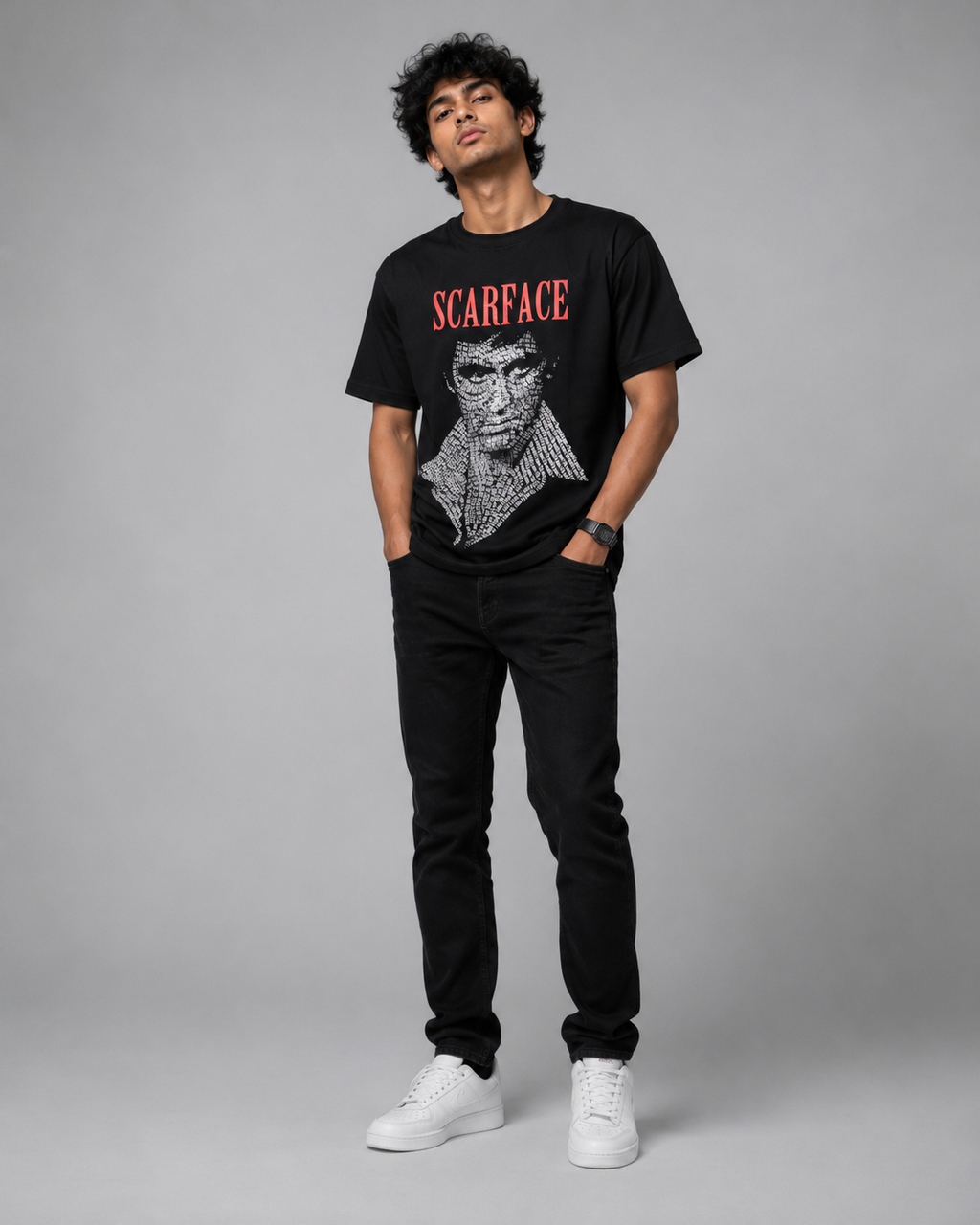 Premium Boxy Fit T-Shirt – Size M | Oversized Unisex Streetwear Tee