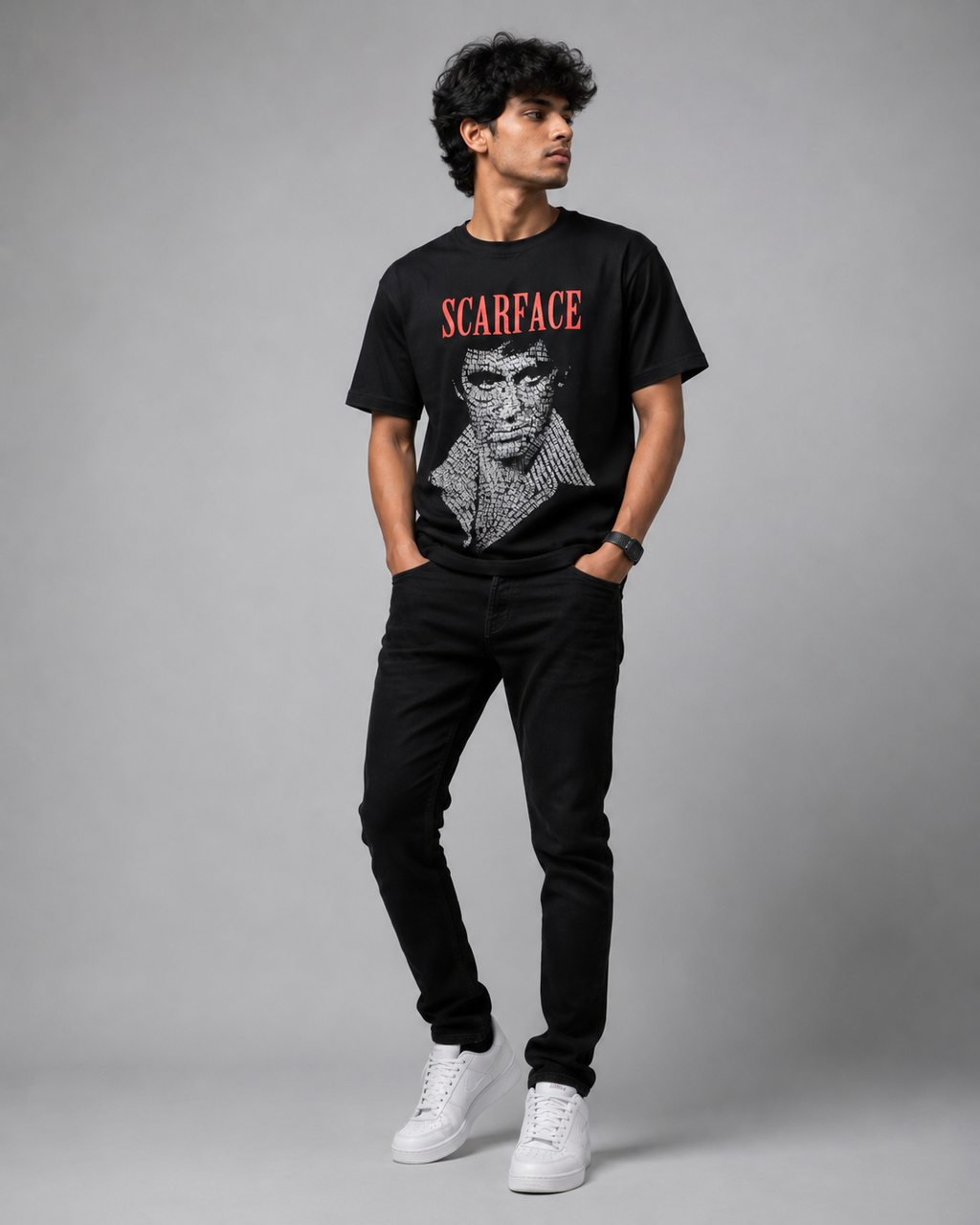 Premium Boxy Fit T-Shirt – Size M | Oversized Unisex Streetwear Tee