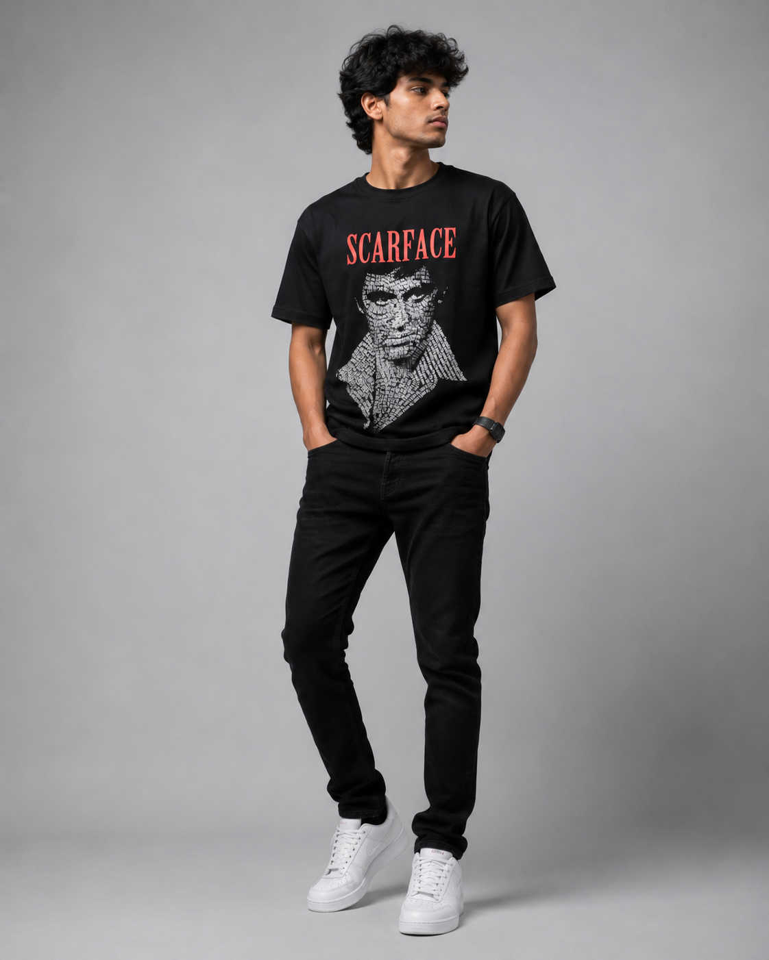 Premium Boxy Fit T-Shirt – Size M | Oversized Unisex Streetwear Tee