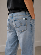 Baggy Fit Unisex Jeans – Size 30 | Relaxed Streetwear Denim Pants