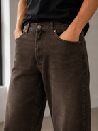 Baggy Fit Unisex Jeans – Size 34 | Relaxed Streetwear Denim Pants