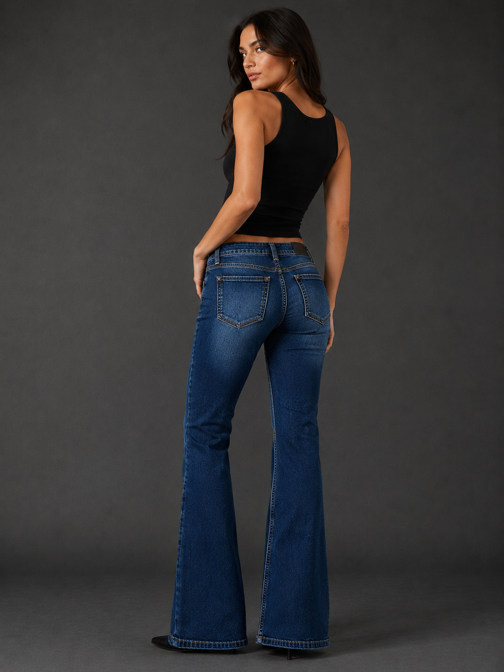 Wide Leg Unisex Jeans – Size 32 | Relaxed Streetwear Denim Pants