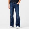 Wide Leg Bootcut Fit Unisex Jeans – Size 36 | Relaxed Flared Denim Pants