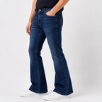 Wide Leg Bootcut Fit Unisex Jeans – Size 36 | Relaxed Flared Denim Pants