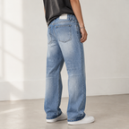 Wide Leg Baggy Fit Unisex Jeans – Size 32 | Relaxed Oversized Denim Pants