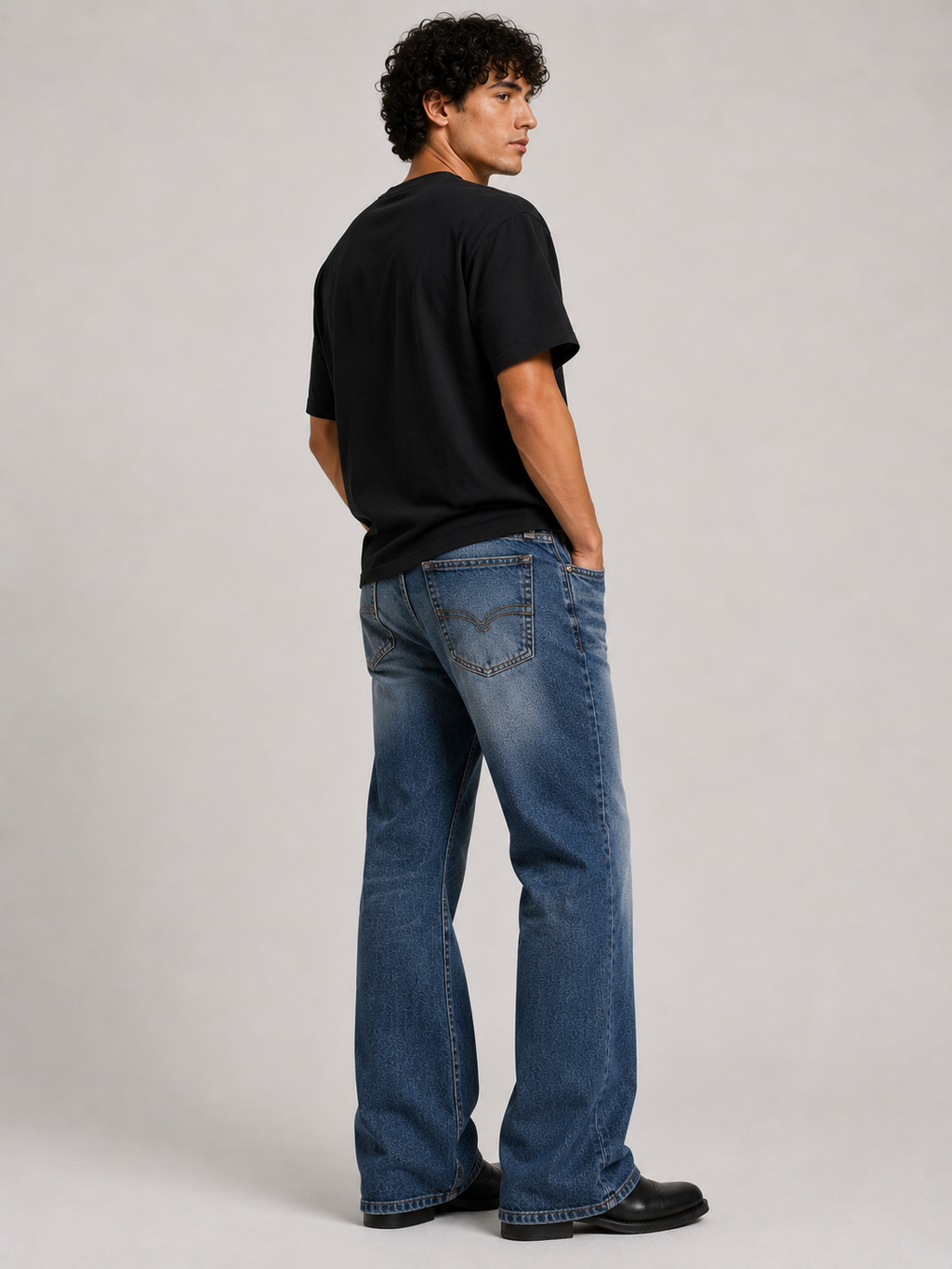 Wide Leg Unisex Jeans – Size 30 | Relaxed Streetwear Denim Pants