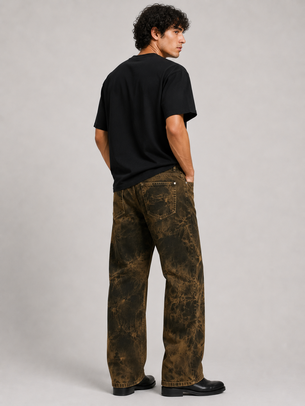 Baggy Fit Girly Jeans – Size 30 | Trendy Relaxed Denim Pants
