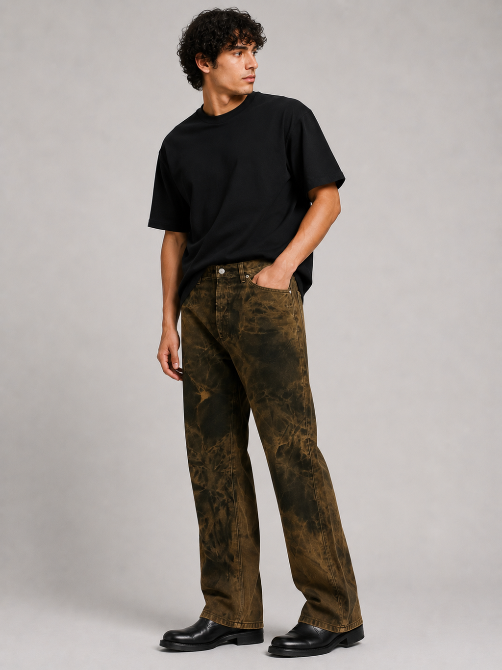Baggy Fit Girly Jeans – Size 30 | Trendy Relaxed Denim Pants