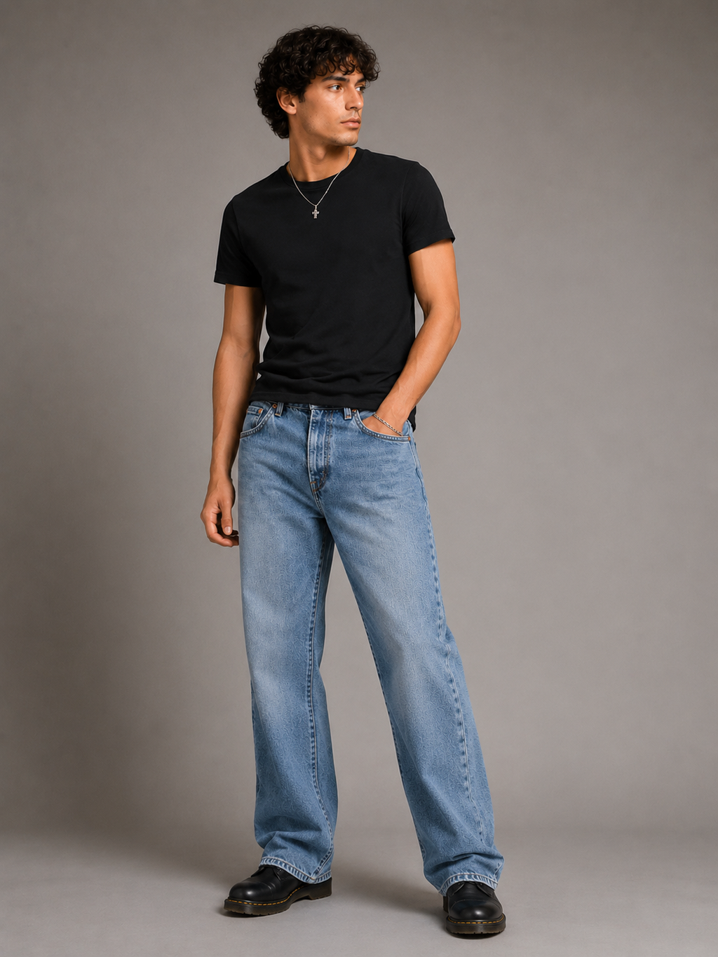 Baggy Fit Unisex Jeans – Size 32 | Relaxed Streetwear Denim Pants