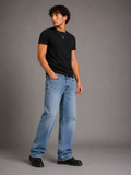 Baggy Fit Unisex Jeans – Size 32 | Relaxed Streetwear Denim Pants