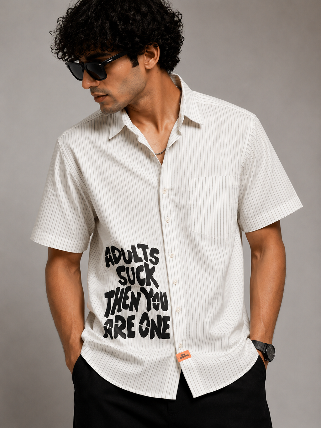 Boxy Fit T-Shirt – Size XL | Oversized Premium Streetwear Tee