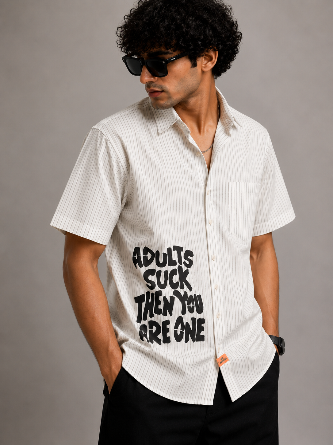 Boxy Fit T-Shirt – Size XL | Oversized Premium Streetwear Tee