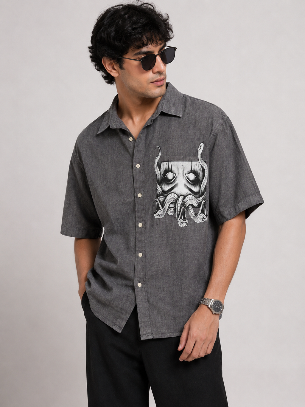 Boxy Fit T-Shirt – Size XL | Oversized Streetwear Tee