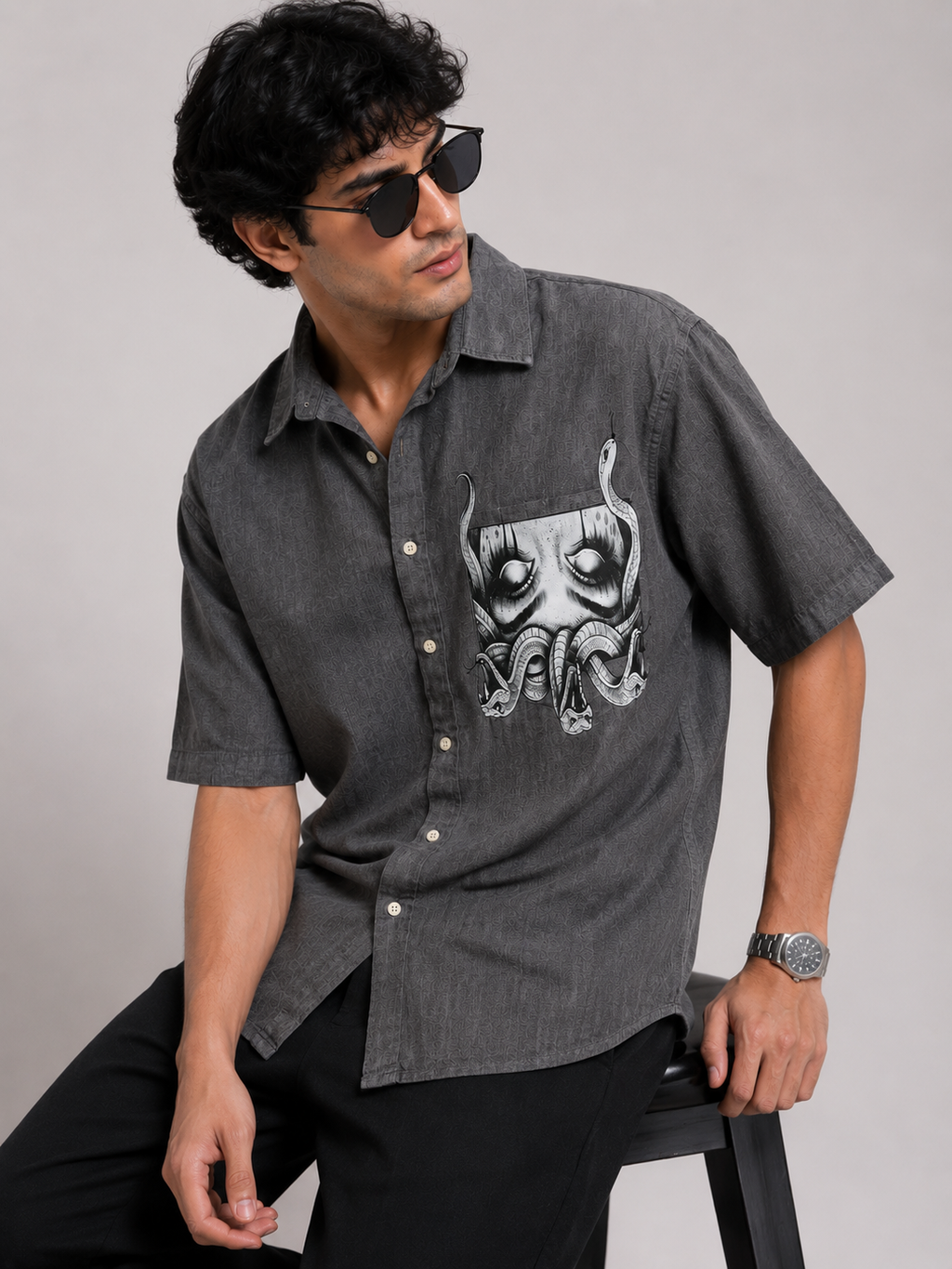 Boxy Fit T-Shirt – Size XL | Oversized Streetwear Tee