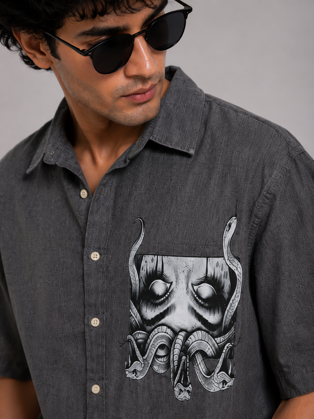 Boxy Fit T-Shirt – Size XL | Oversized Streetwear Tee