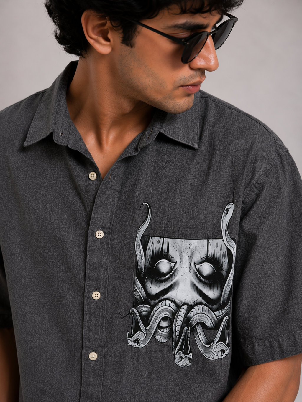 Boxy Fit T-Shirt – Size XL | Oversized Streetwear Tee