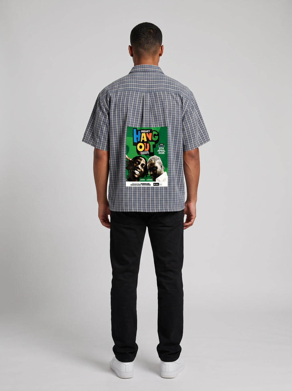 Boxy Fit T-Shirt – Size XXL | Oversized Unisex Essential Tee