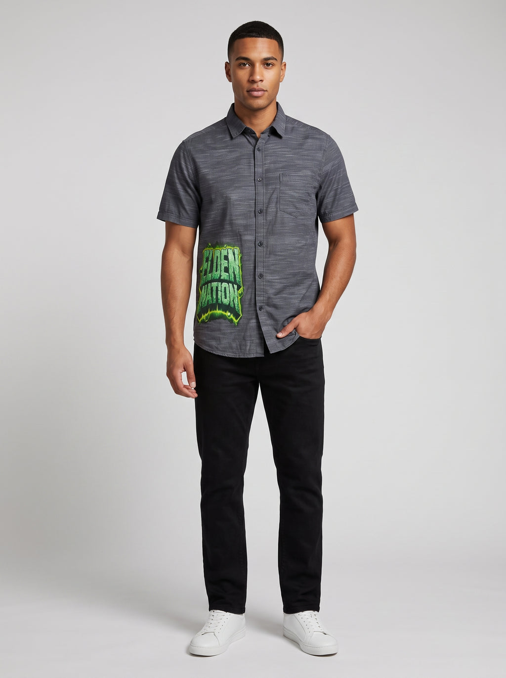 Premium Boxy Fit T-Shirt – Size XL | Oversized Unisex Streetwear Tee