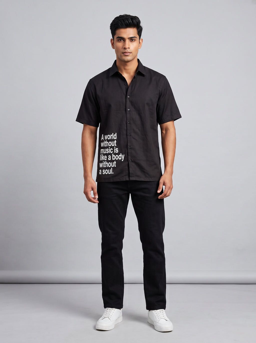 Deep Brown Boxy Fit T-Shirt – Size XL | Oversized Unisex Streetwear Tee