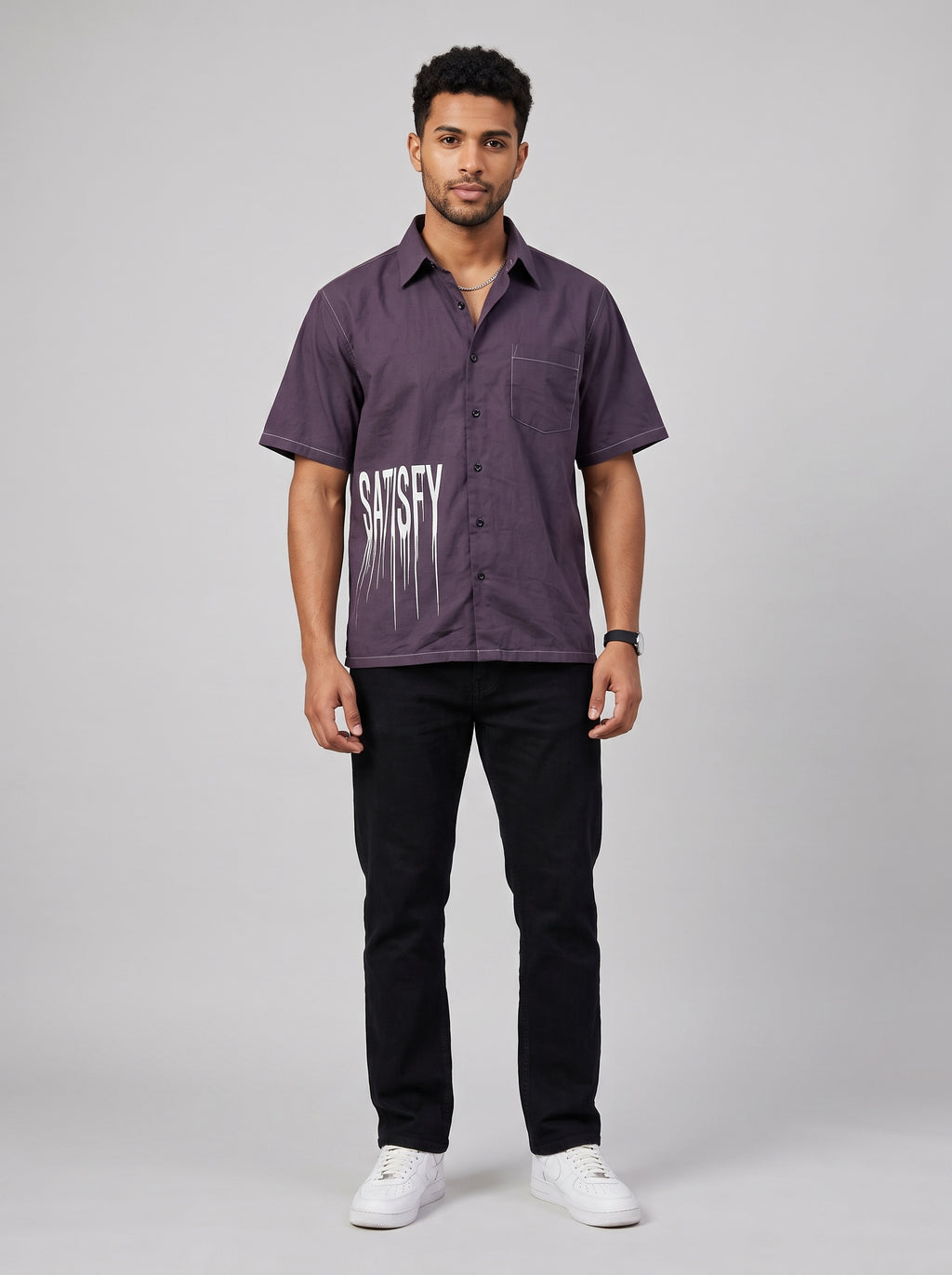 Premium Boxy Fit T-Shirt – Size XXL | Oversized Unisex Streetwear Tee