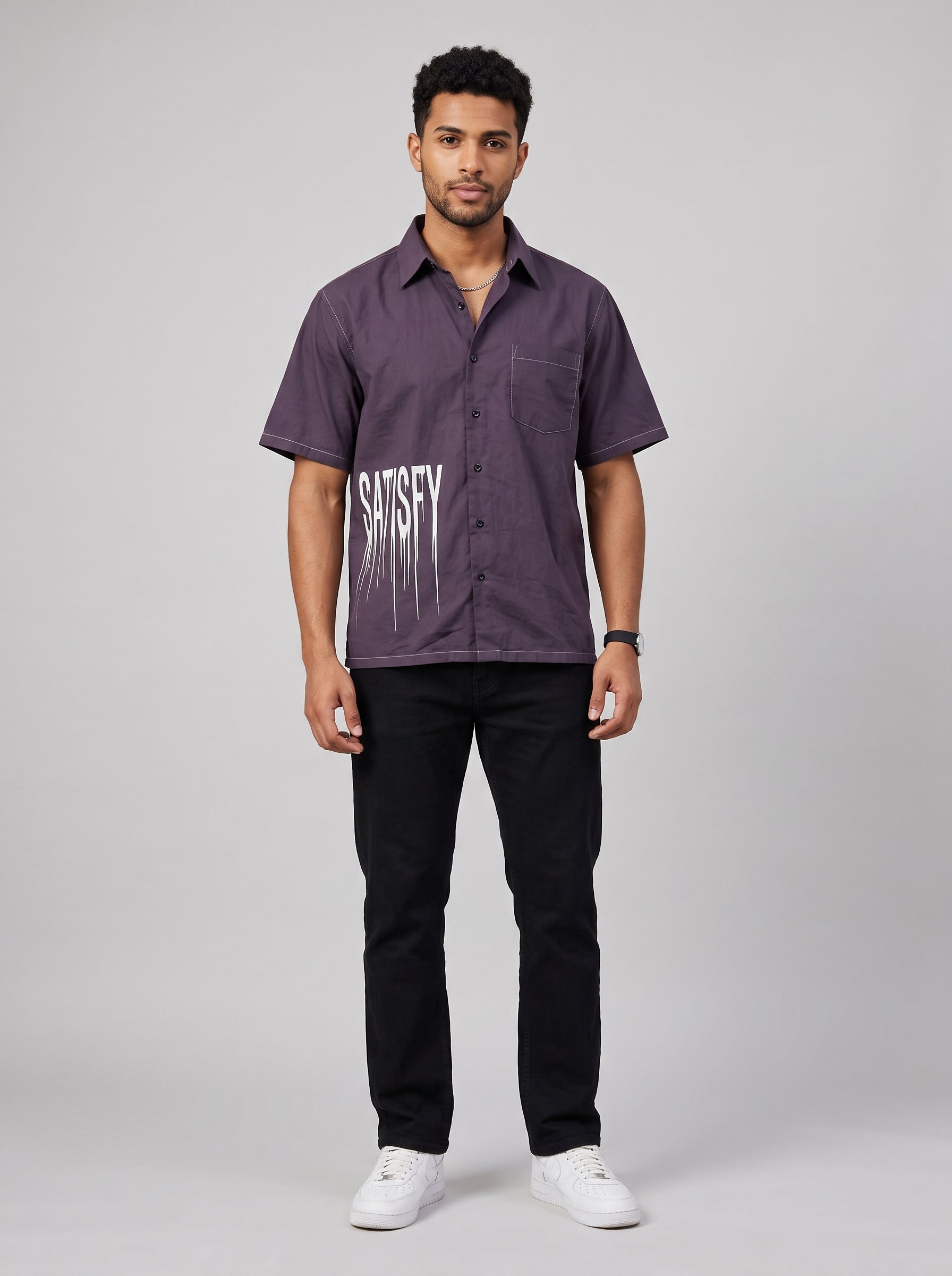 Premium Boxy Fit T-Shirt – Size XXL | Oversized Unisex Streetwear Tee