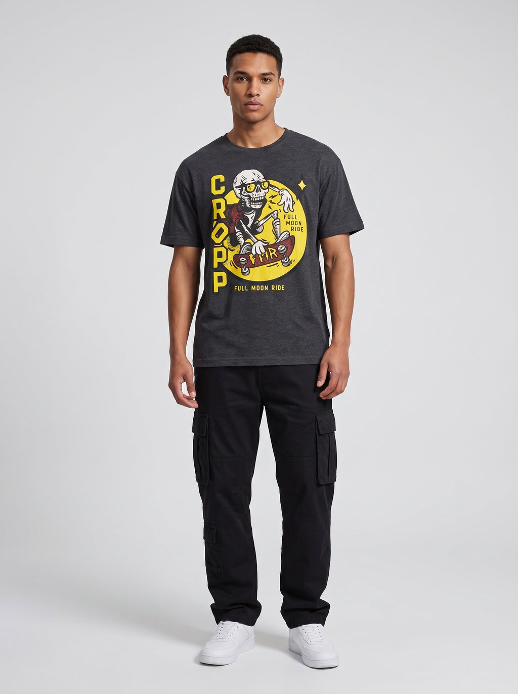 Premium Boxy Fit T-Shirt – Size S | Oversized Unisex Streetwear Tee