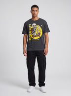 Premium Boxy Fit T-Shirt – Size S | Oversized Unisex Streetwear Tee