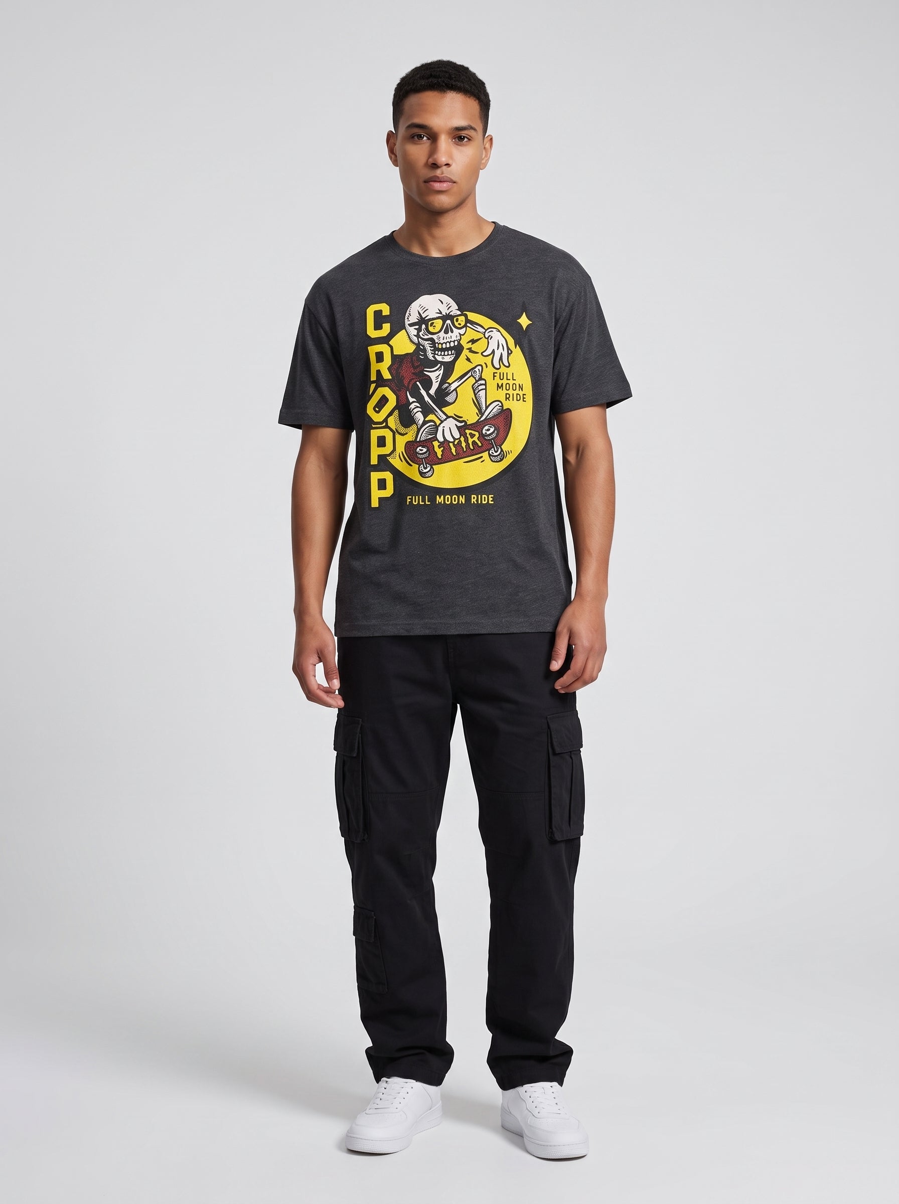 Premium Boxy Fit T-Shirt – Size S | Oversized Unisex Streetwear Tee