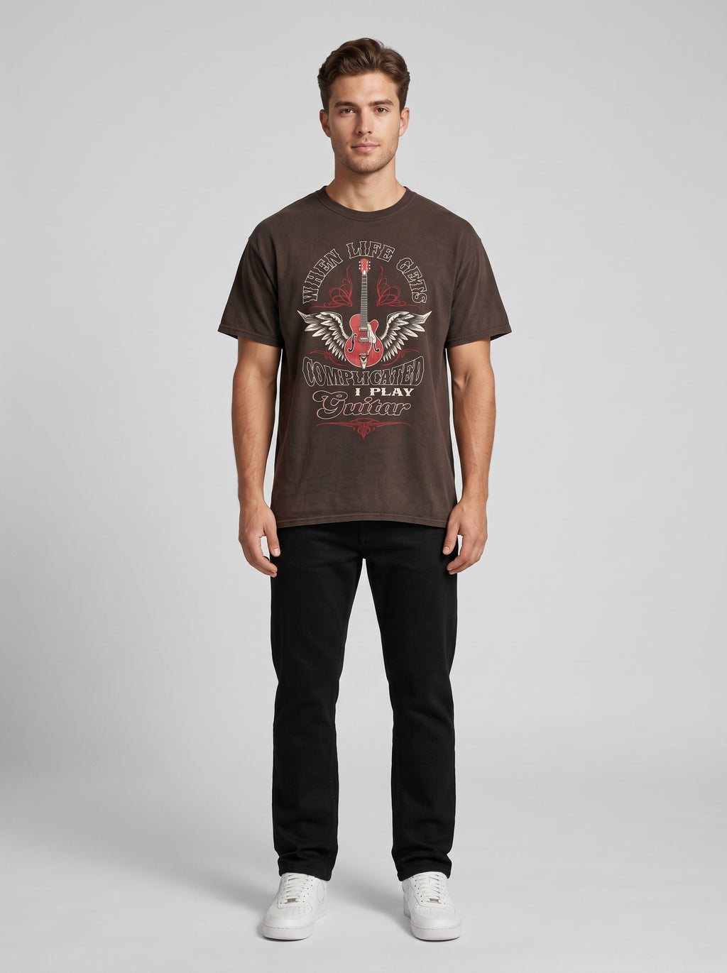 Premium Boxy Fit T-Shirt – Size M | Oversized Unisex Streetwear Tee
