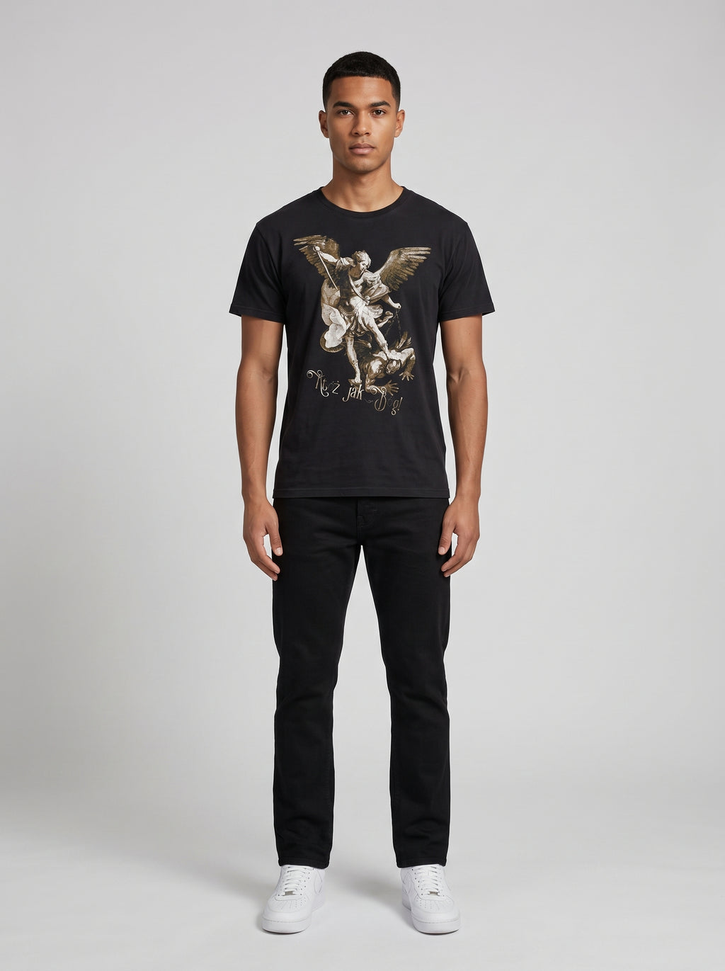 Premium Boxy Fit T-Shirt – Size L | Oversized Unisex Streetwear Tee