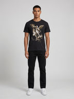 Premium Boxy Fit T-Shirt – Size L | Oversized Unisex Streetwear Tee