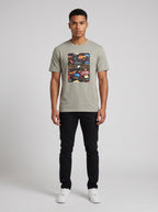 Premium Boxy Fit T-Shirt – Size L | Oversized Unisex Streetwear Tee