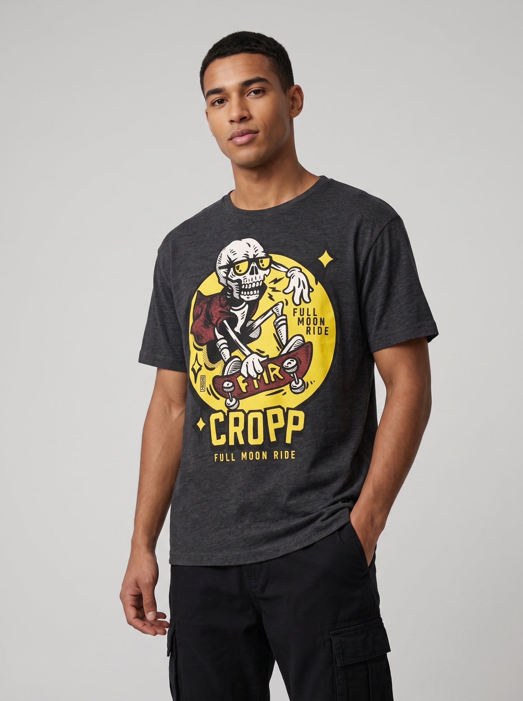 Premium Boxy Fit T-Shirt – Size S | Oversized Unisex Streetwear Tee