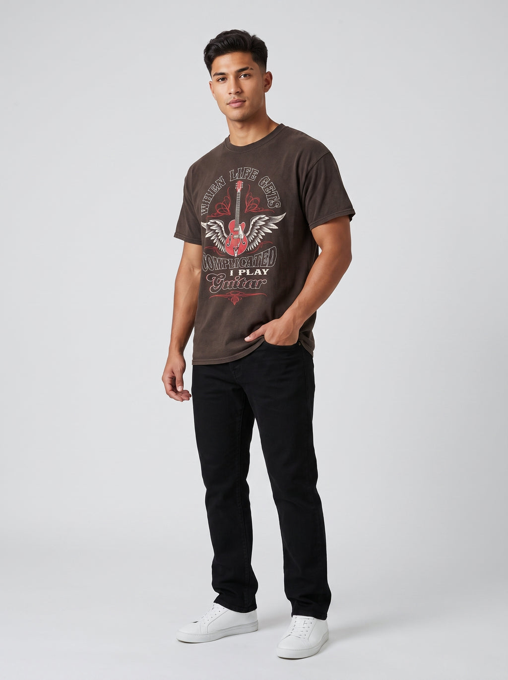 Premium Boxy Fit T-Shirt – Size M | Oversized Unisex Streetwear Tee