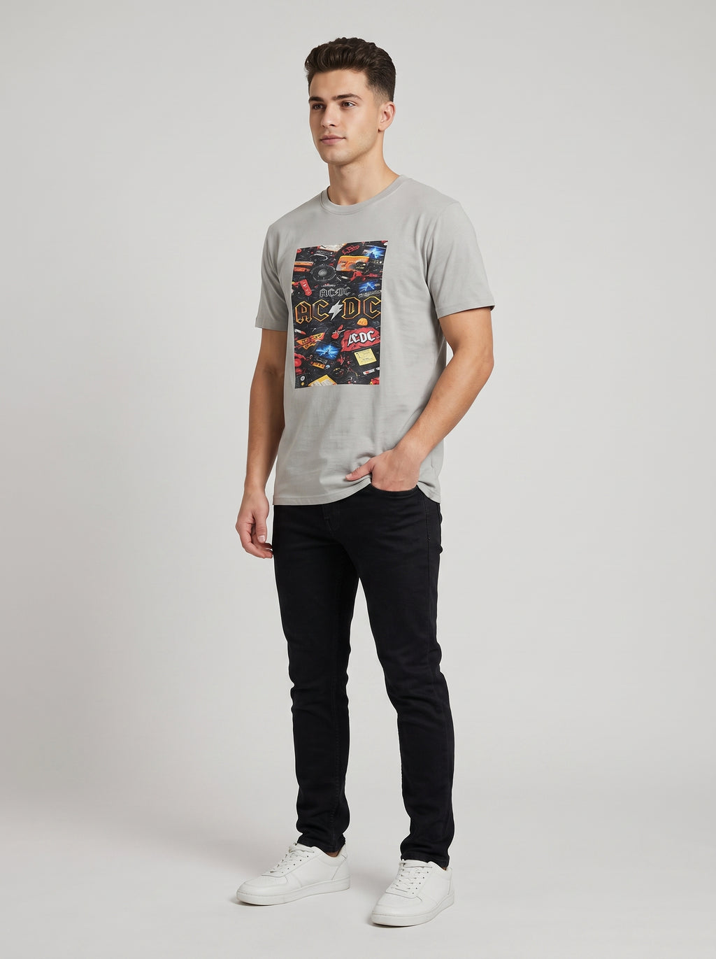 Premium Boxy Fit T-Shirt – Size L | Oversized Unisex Streetwear Tee