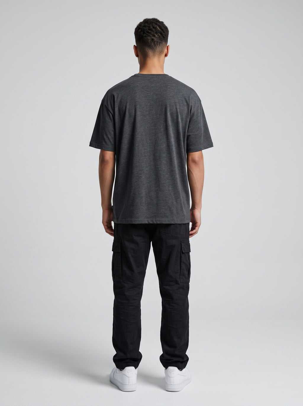 Premium Boxy Fit T-Shirt – Size S | Oversized Unisex Streetwear Tee