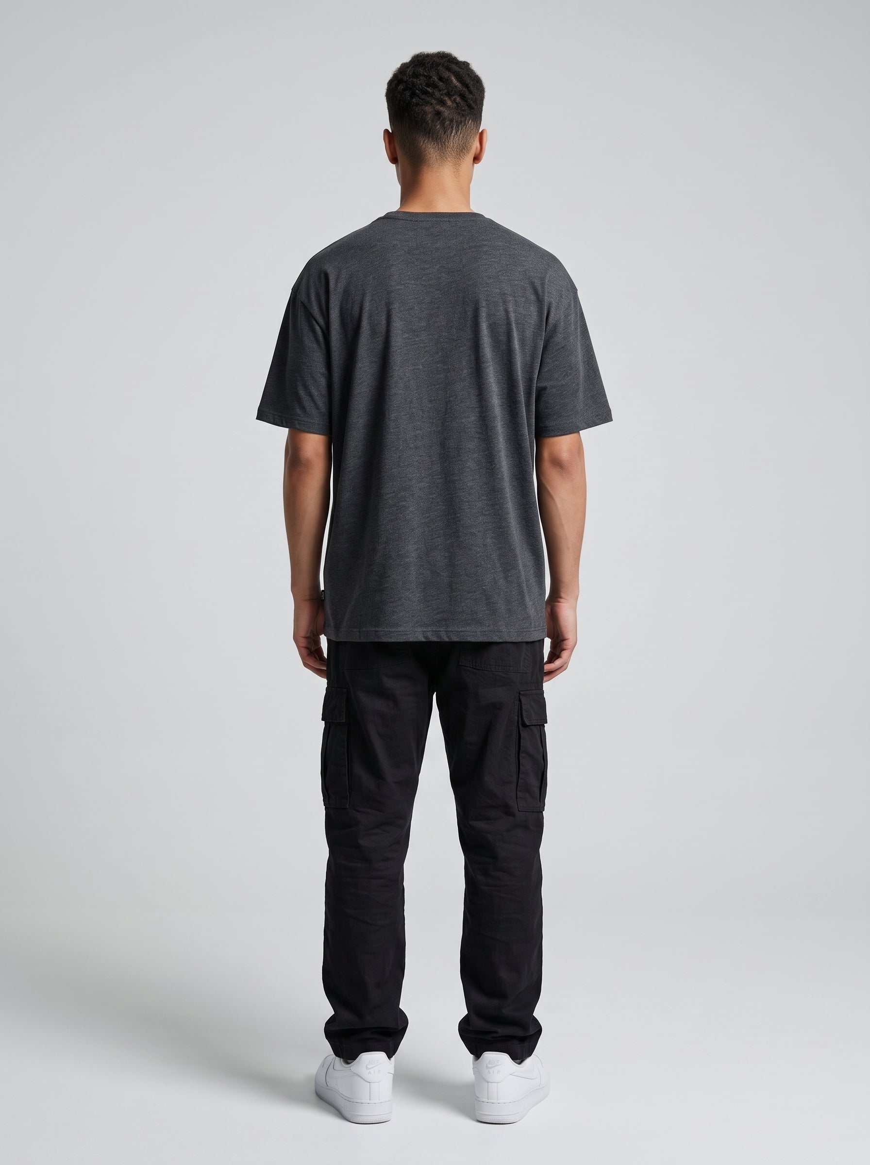Premium Boxy Fit T-Shirt – Size S | Oversized Unisex Streetwear Tee