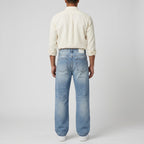 Wide Leg Baggy Fit Unisex Jeans – Size 32 | Relaxed Oversized Denim Pants