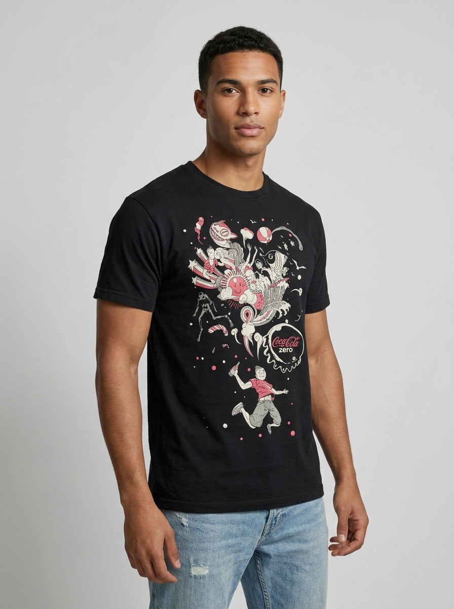 Premium Boxy Fit T-Shirt – Size M | Oversized Unisex Streetwear Tee
