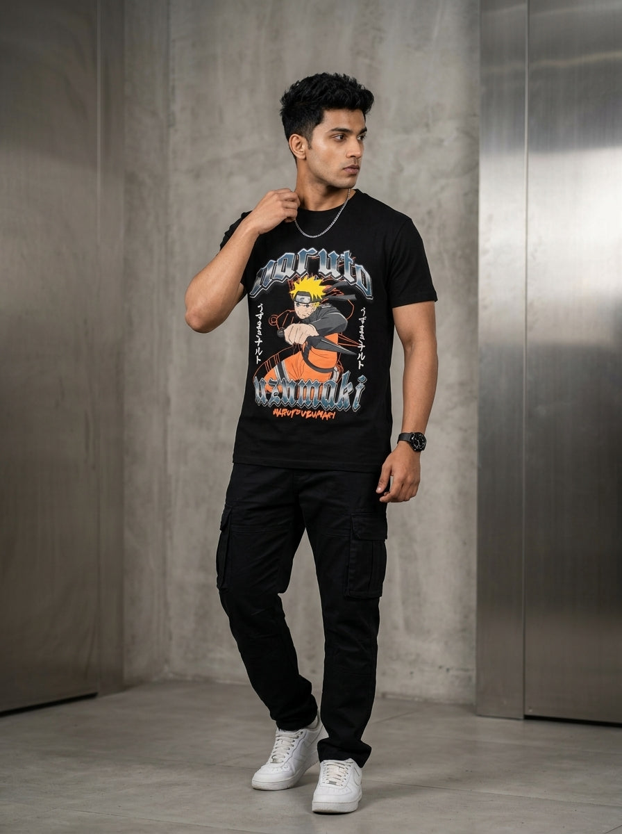 Premium Boxy Fit T-Shirt – Size M | Oversized Unisex Streetwear Tee