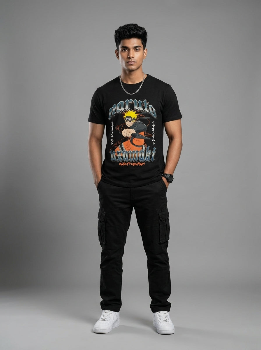 Premium Boxy Fit T-Shirt – Size M | Oversized Unisex Streetwear Tee
