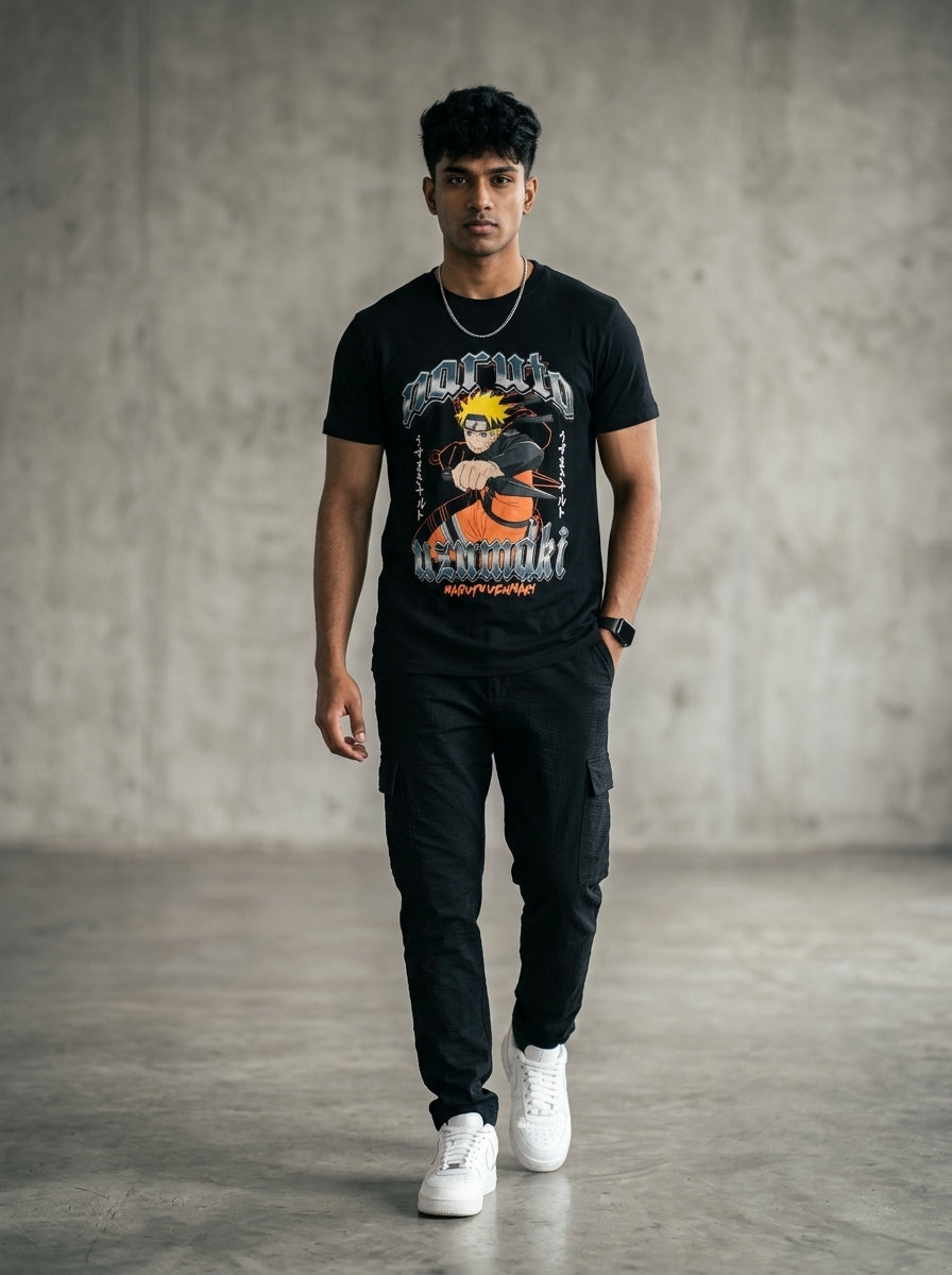 Premium Boxy Fit T-Shirt – Size M | Oversized Unisex Streetwear Tee