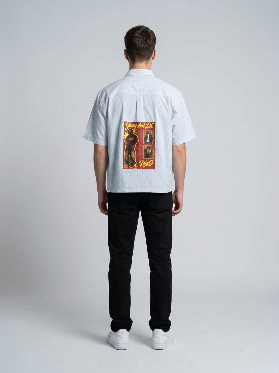 Premium Boxy Fit T-Shirt – Size XXL | Oversized Unisex Streetwear Tee