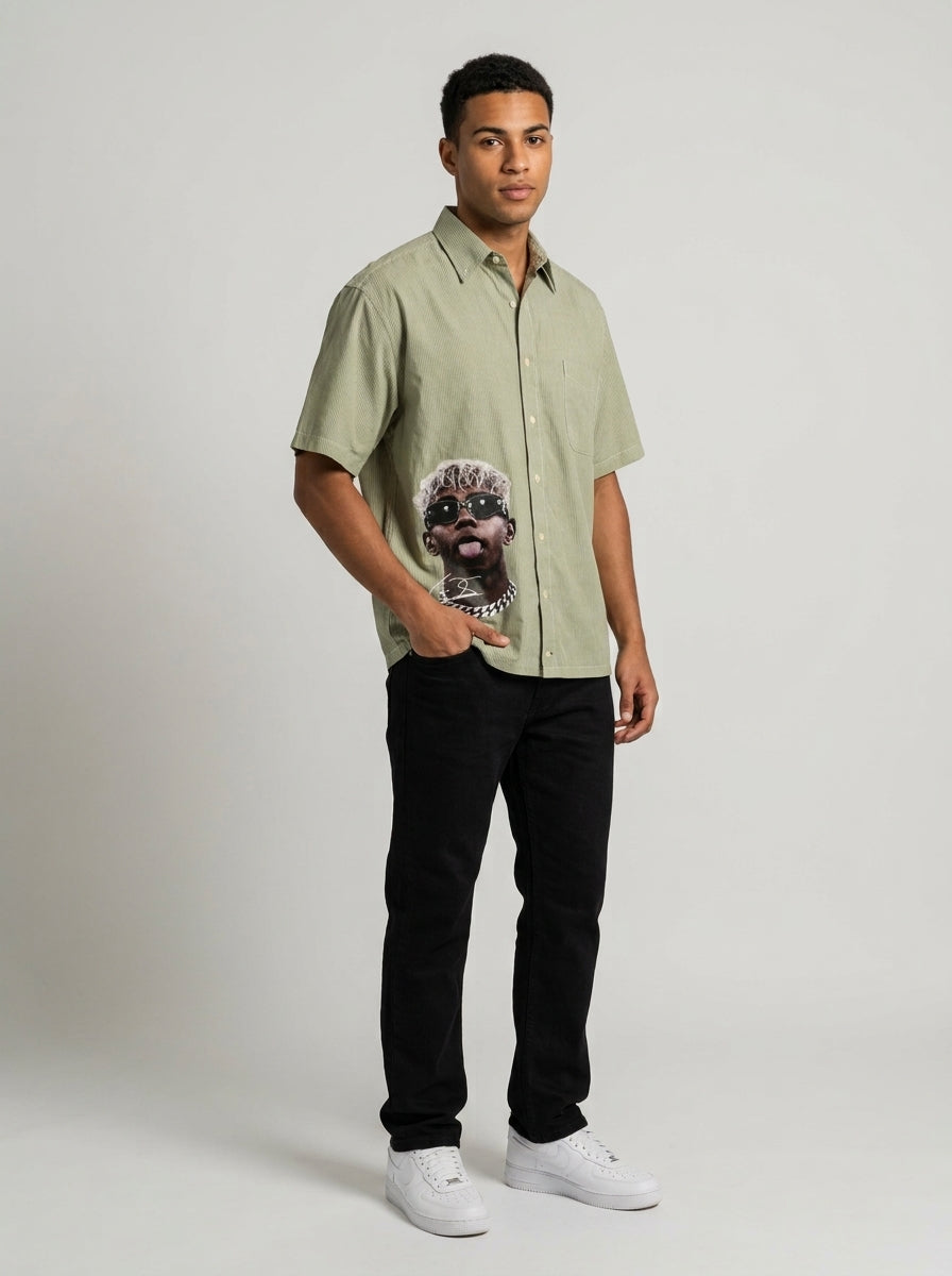 Premium Boxy Fit T-Shirt – Size L | Oversized Unisex Streetwear Tee